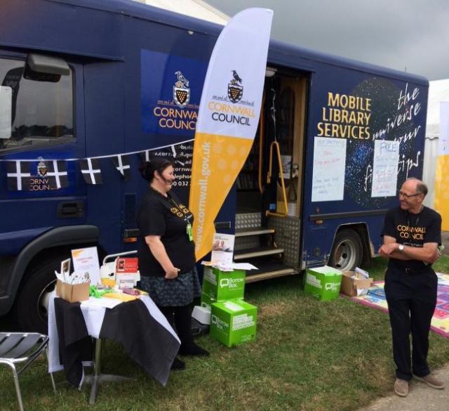 Mobile Library (Image: Cornwall Council)